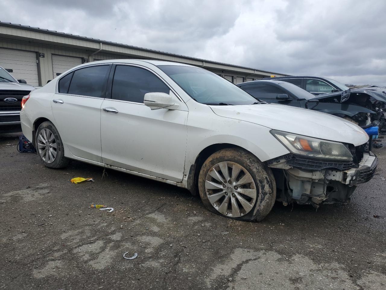 VIN 1HGCR3F87EA042184 2014 HONDA ACCORD no.4