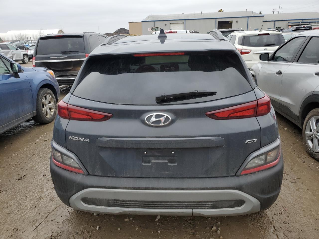 2023 Hyundai Kona Sel VIN: KM8K6CAB1PU008633 Lot: 84507164