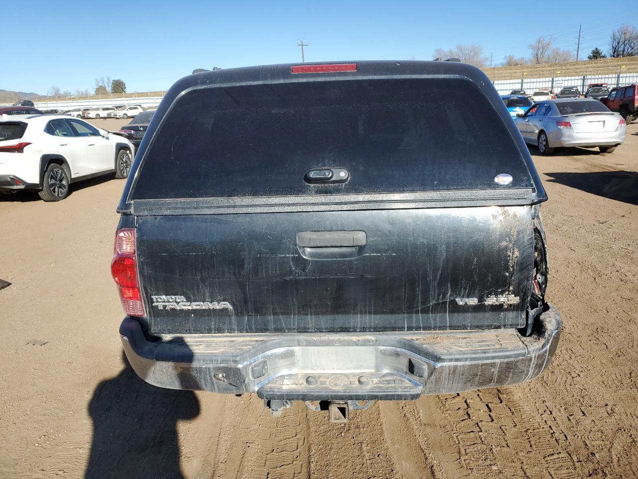 2008 Toyota Tacoma Double Cab VIN: 3TMLU42N58M017693 Lot: 83593194