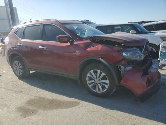  NISSAN ROGUE 2016 Red