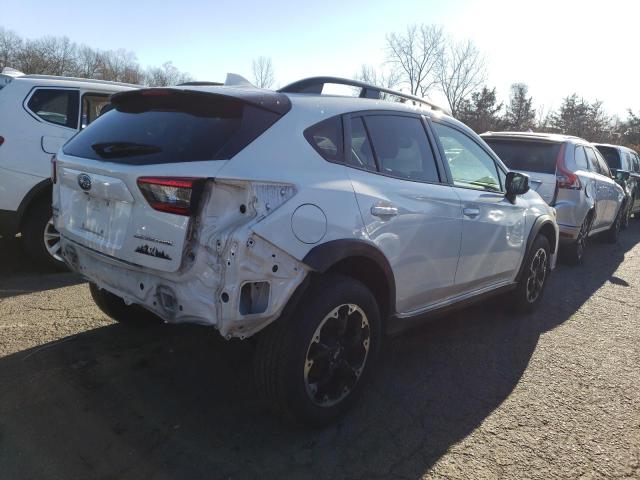  SUBARU CROSSTREK 2021 Білий