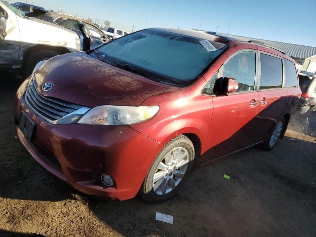 2014 Toyota Sienna Xle