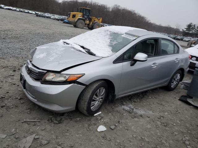  HONDA CIVIC 2012 Srebrny