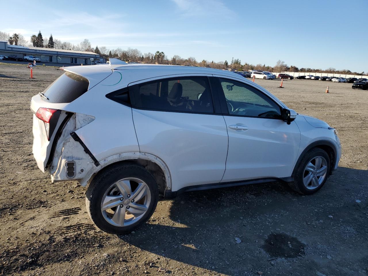 VIN 3CZRU5H52KM700881 2019 HONDA HR-V no.3