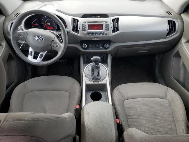  KIA SPORTAGE 2013 White