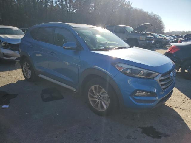  HYUNDAI TUCSON 2018 Granatowy