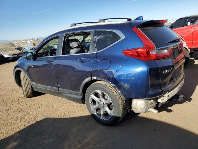  HONDA CRV 2018 Blue