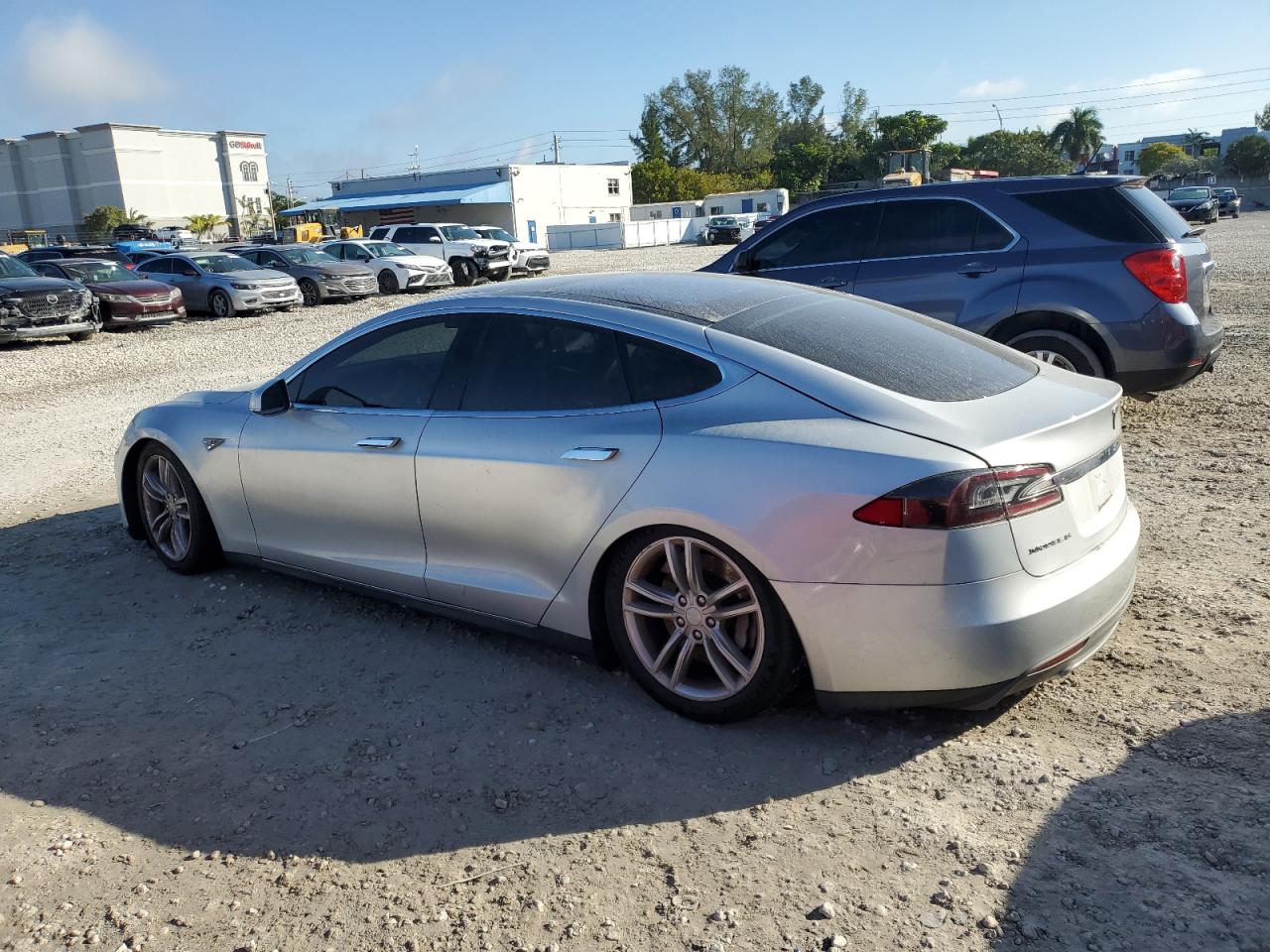 VIN 5YJSA1CG6DFP13934 2013 TESLA MODEL S no.2