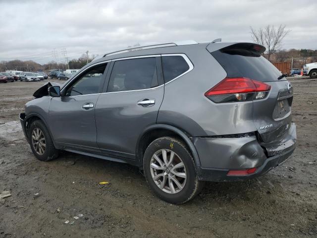  NISSAN ROGUE 2017 Серый