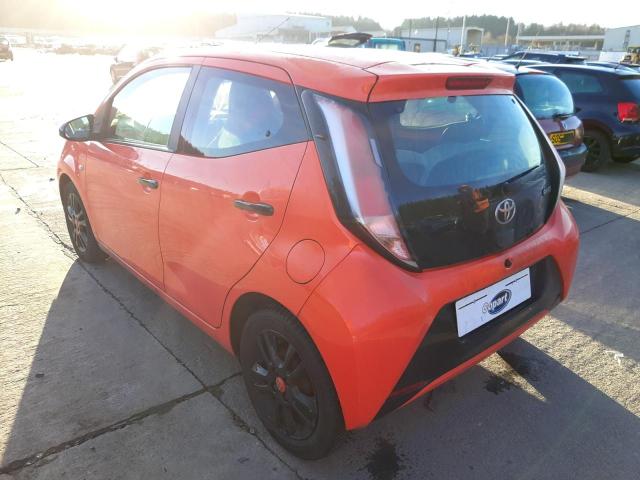 2015 TOYOTA AYGO X-CIT