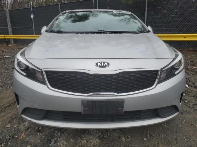  KIA FORTE 2017 Сріблястий