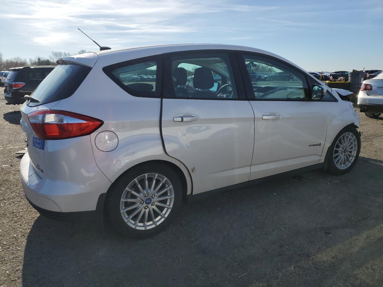 VIN 1FADP5AU4DL508686 2013 FORD CMAX no.3