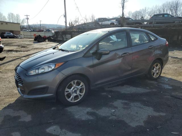  FORD FIESTA 2014 Gray