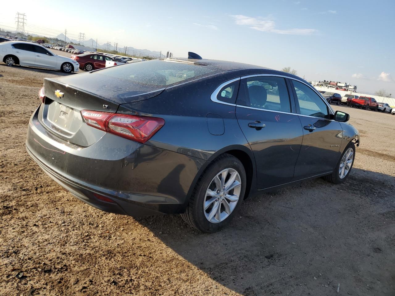 VIN 1G1ZD5ST3MF069888 2021 CHEVROLET MALIBU no.3