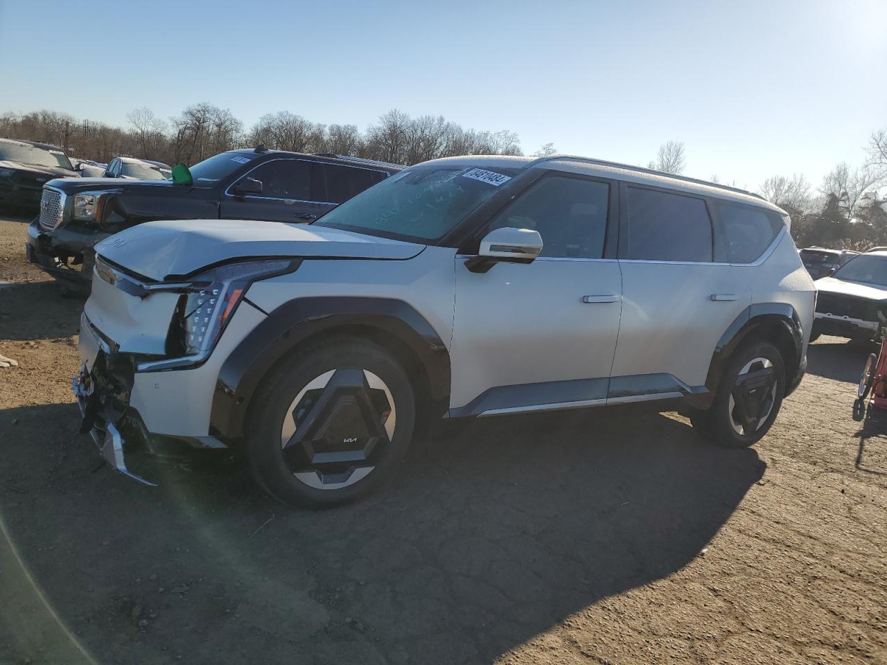2024 Kia Ev9 Land zu verkaufen in New Britain, CT - Front End