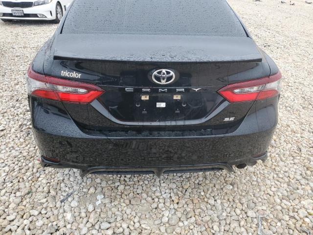  TOYOTA CAMRY 2021 Black