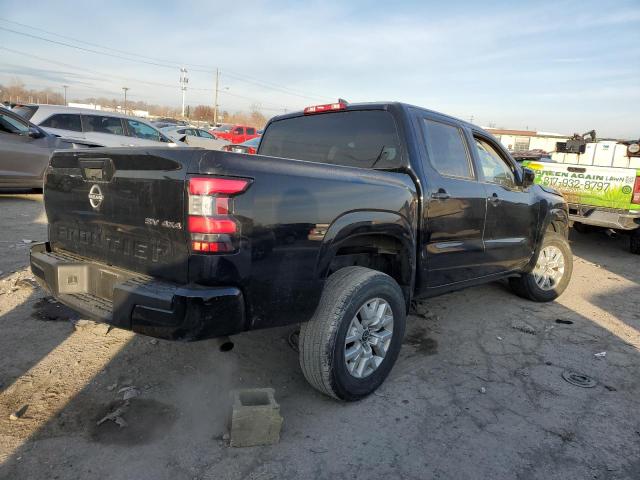  NISSAN FRONTIER 2022 Чорний