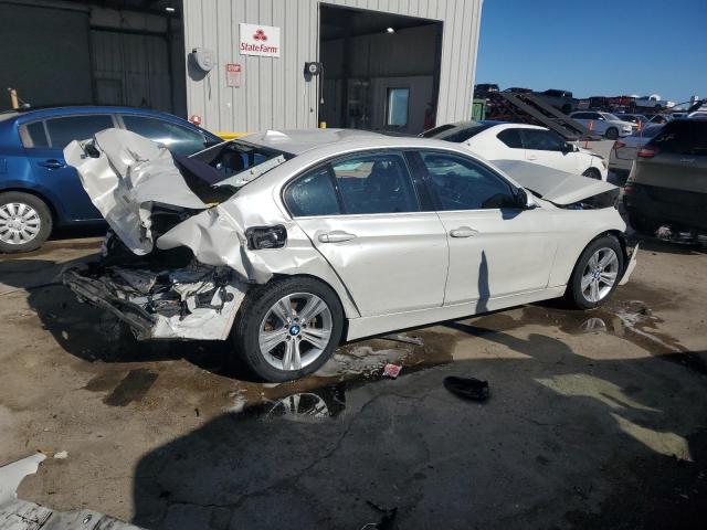  BMW 3 SERIES 2017 White