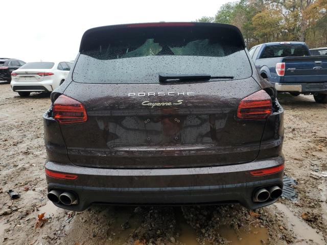  PORSCHE CAYENNE 2016 Бургунди