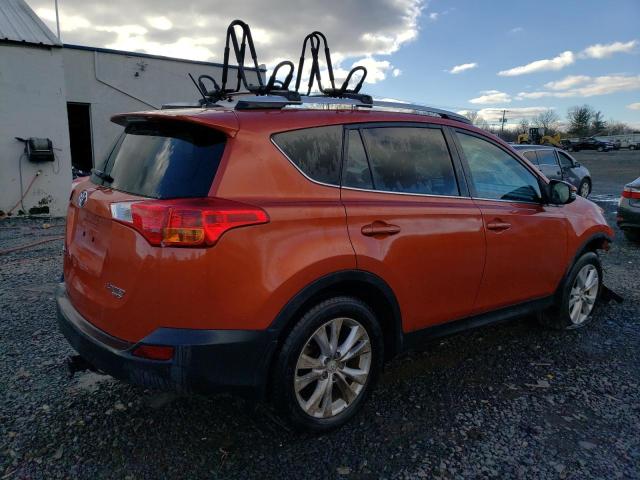  TOYOTA RAV4 2015 Orange