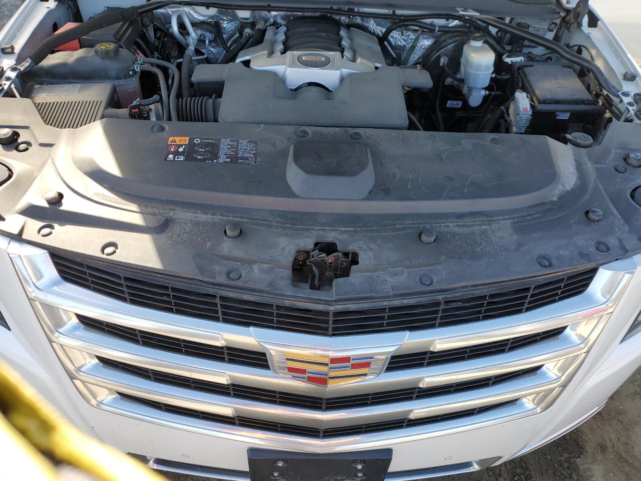 VIN 1GYS4BKJ7GR296570 2016 CADILLAC ESCALADE no.12