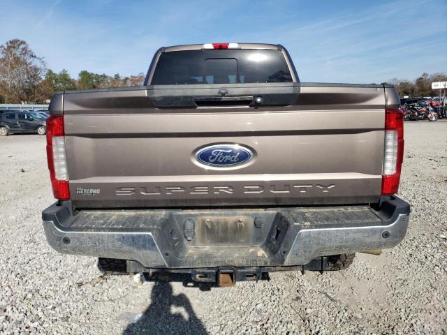  FORD F250 2018 tan