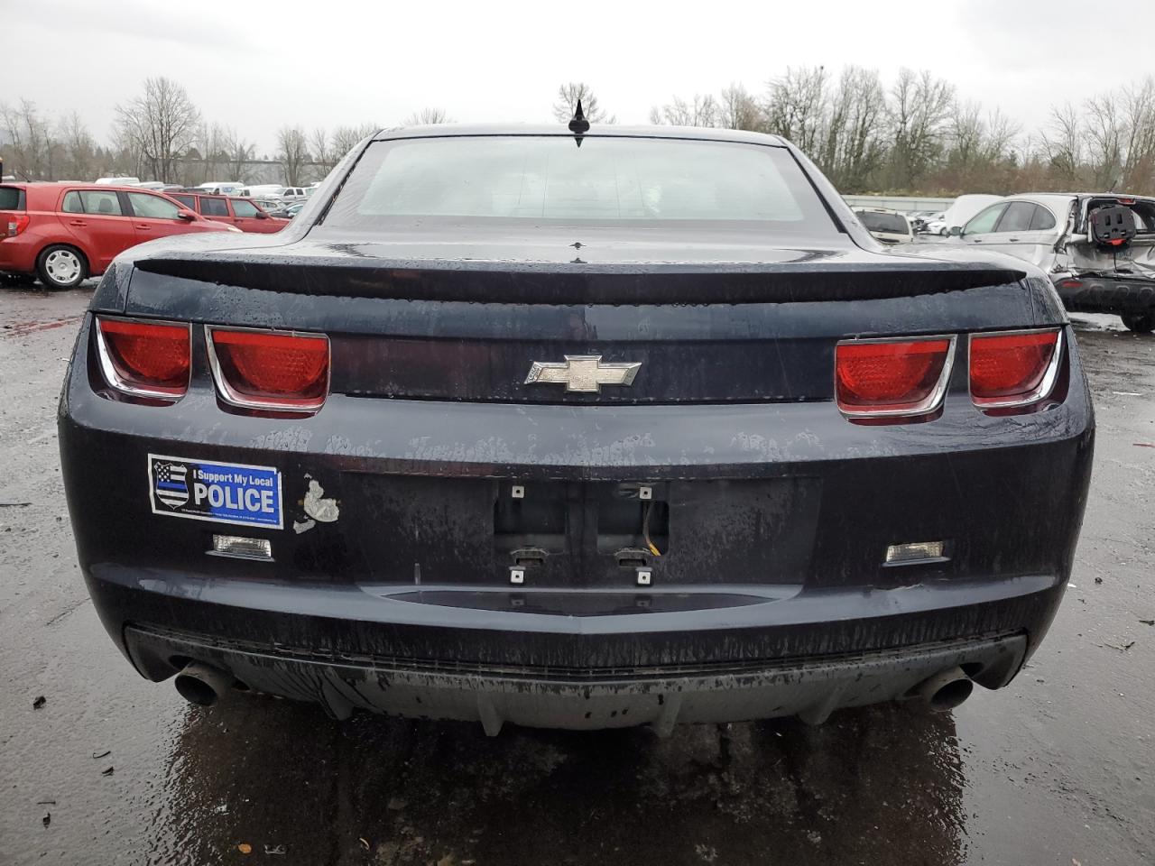 2013 Chevrolet Camaro Ls VIN: 2G1FE1E38D9140385 Lot: 85150574