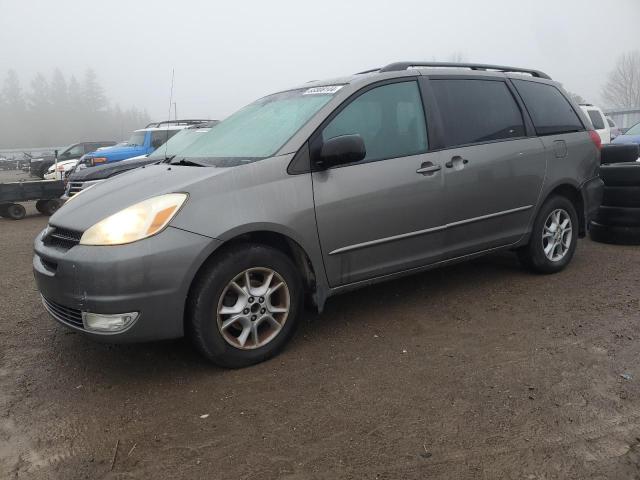 2005 TOYOTA SIENNA LE for sale at Copart ON - TORONTO