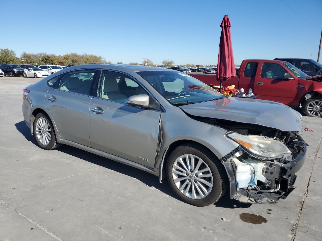 VIN 4T1BD1EB5EU026814 2014 TOYOTA AVALON no.4