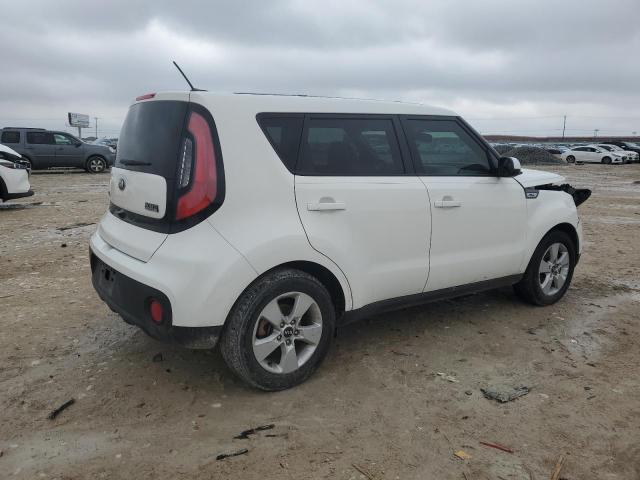  KIA SOUL 2019 White