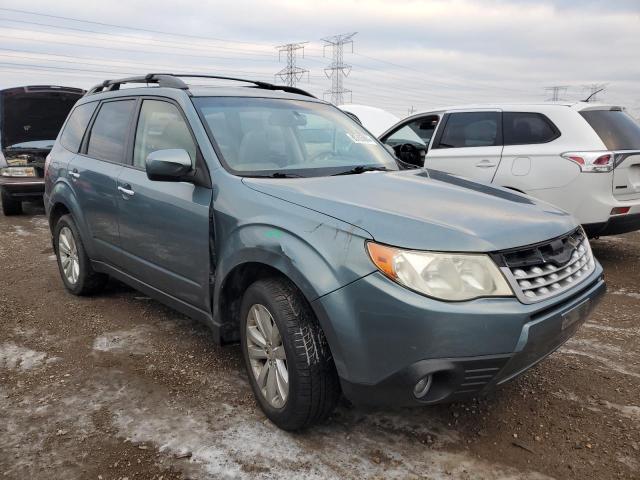  SUBARU FORESTER 2012 Teal