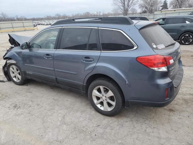  SUBARU OUTBACK 2014 Синий