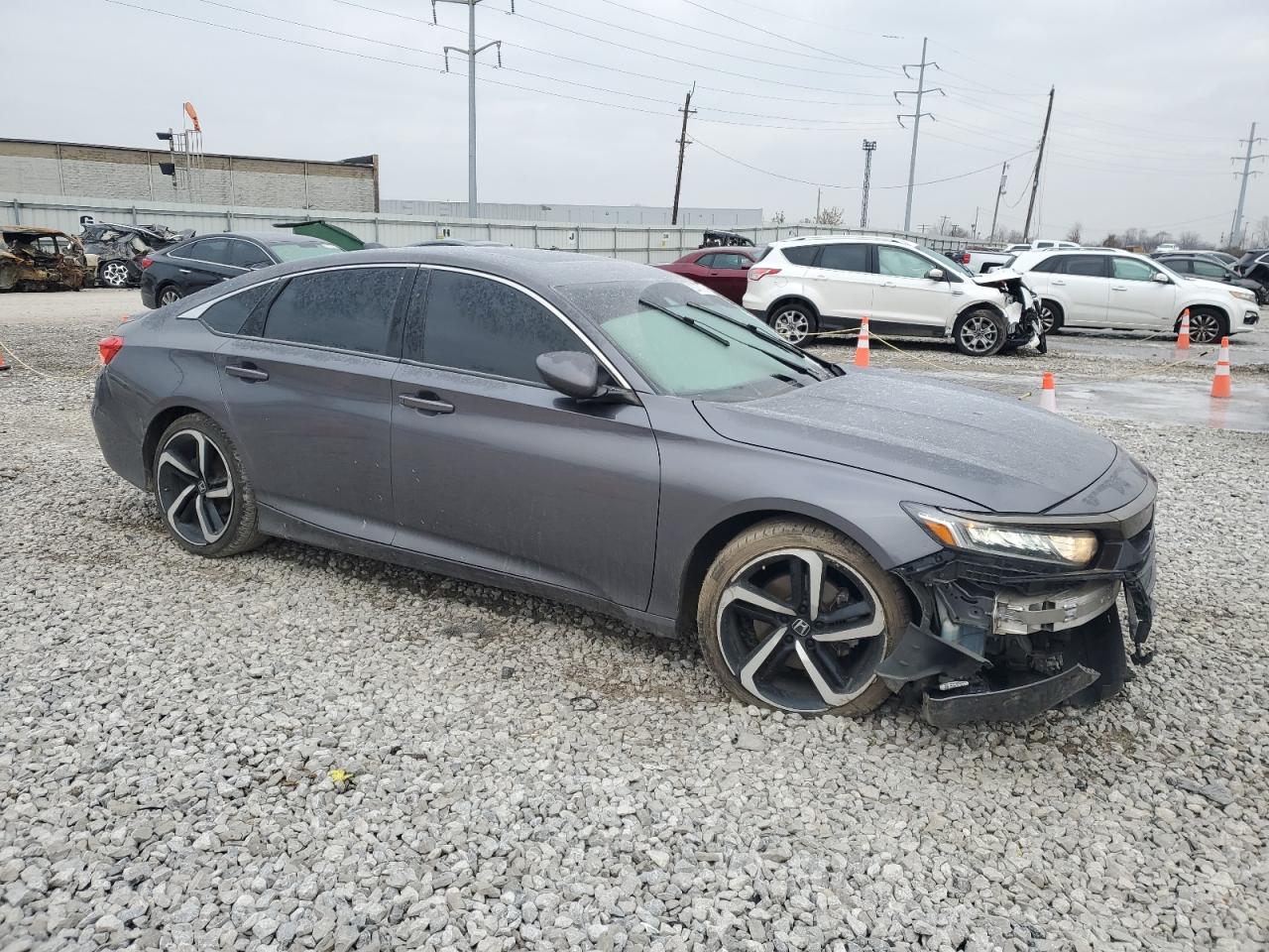 VIN 1HGCV2F39KA023710 2019 HONDA ACCORD no.4