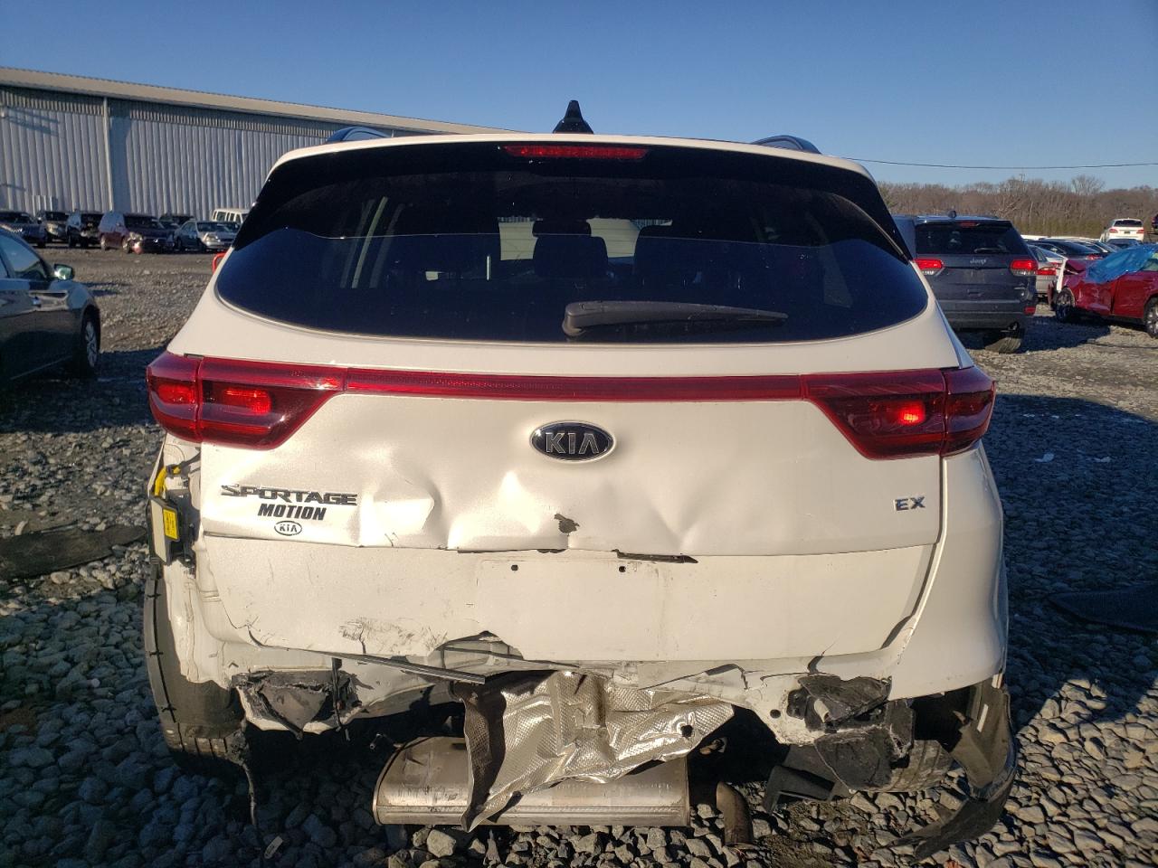 2020 Kia Sportage Ex VIN: KNDPNCAC6L7696322 Lot: 84043524