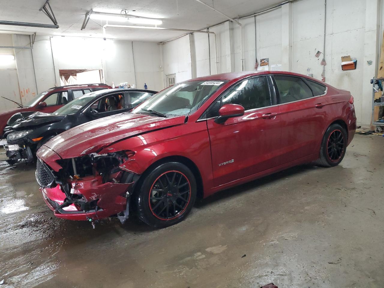 3FA6P0LU1KR188086 2019 FORD FUSION - Image 1