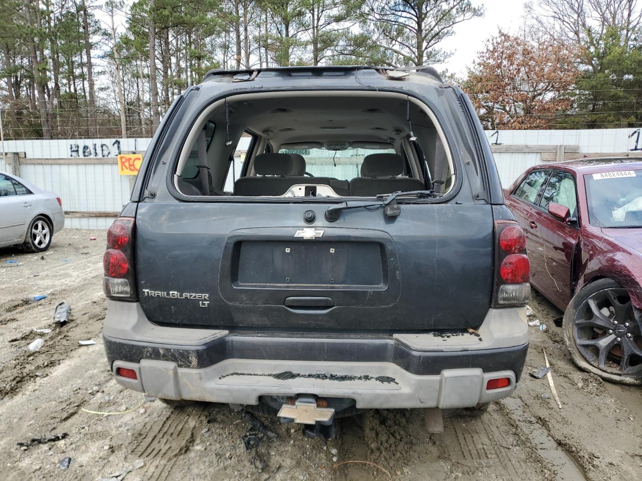 2005 Chevrolet Trailblazer Ext Ls VIN: 1GNES16S656110612 Lot: 83882094