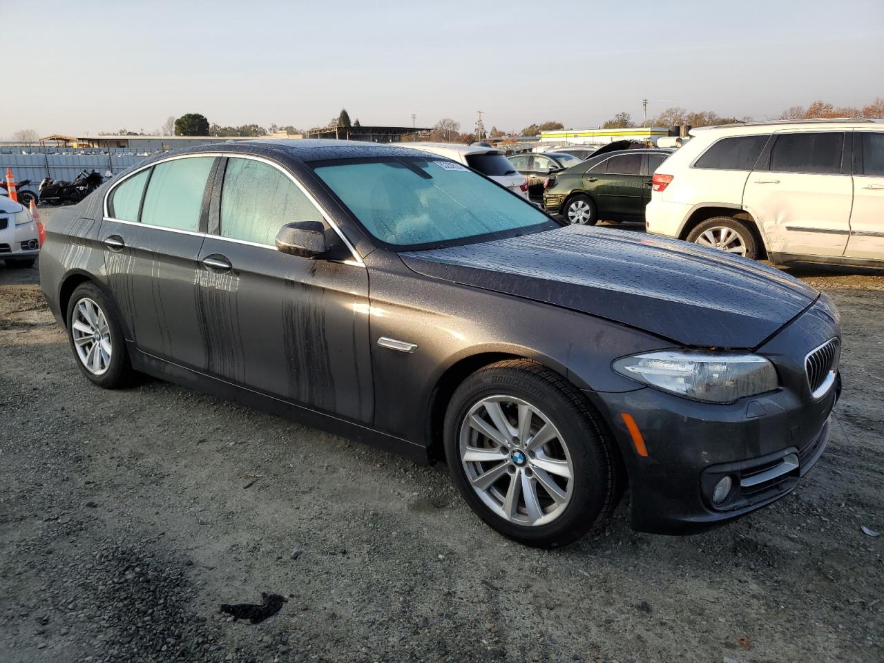 VIN WBA5A5C56FD518605 2015 BMW 5 SERIES no.4