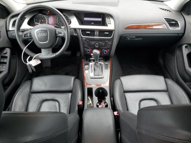  AUDI A4 2012 Black