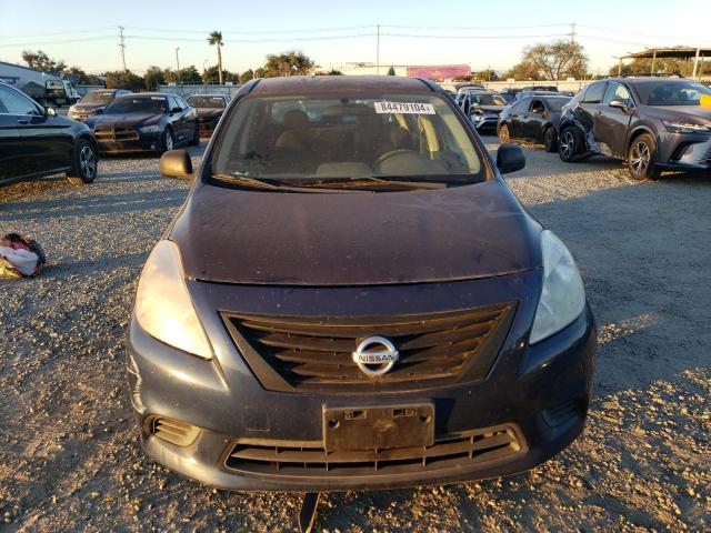  NISSAN VERSA 2012 Granatowy