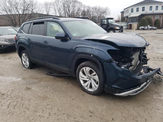  VOLKSWAGEN ATLAS 2021 Blue