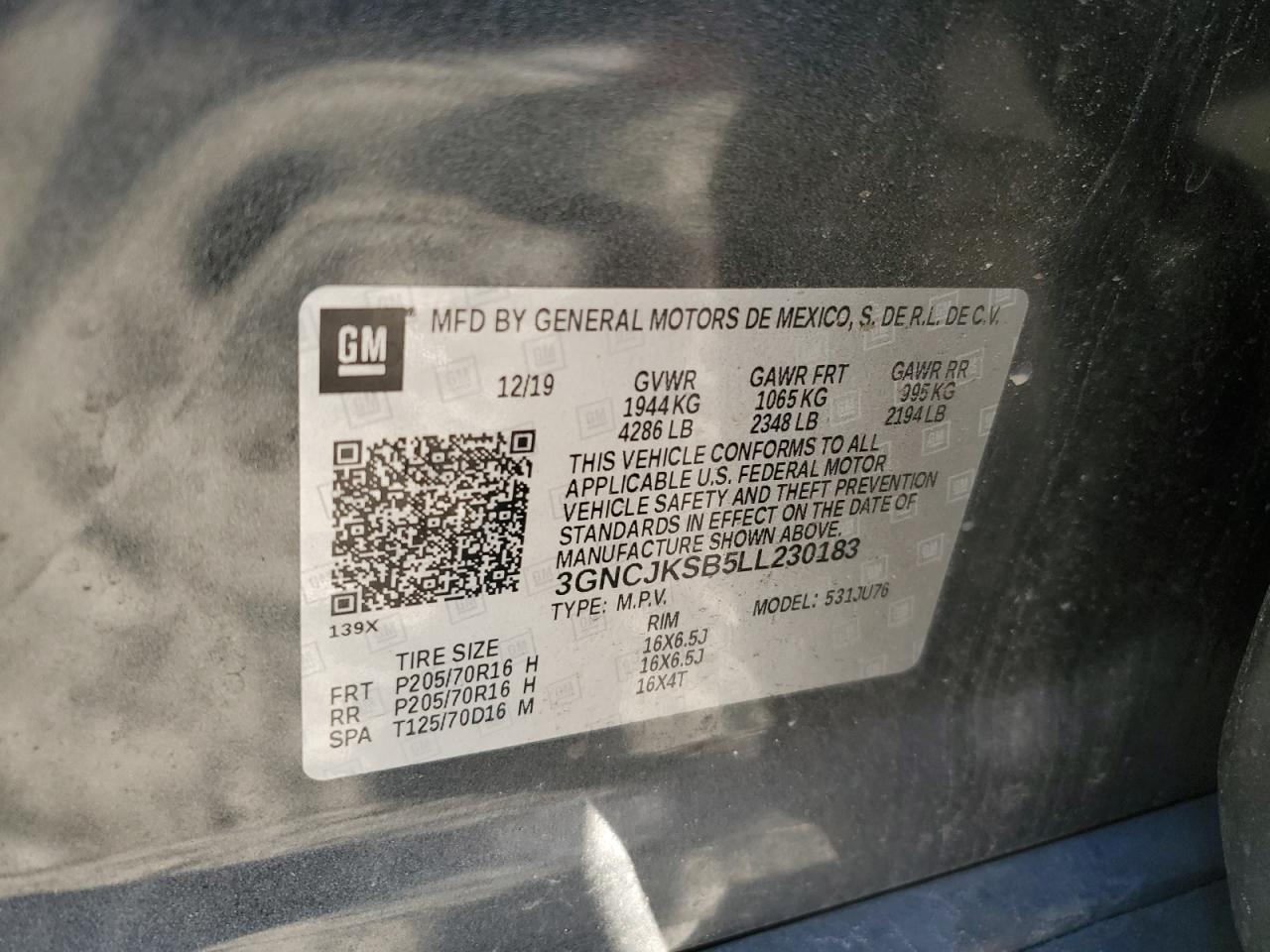 2020 Chevrolet Trax - Image 12