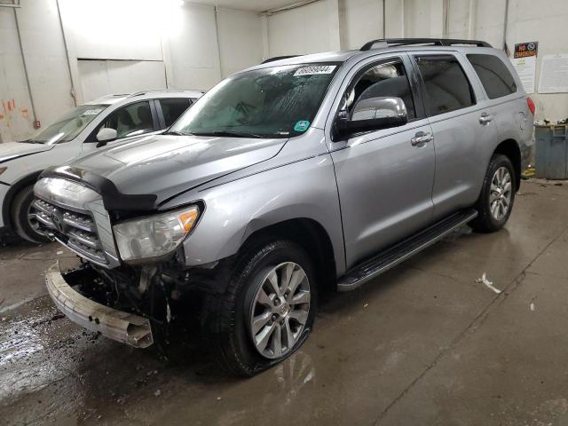  TOYOTA SEQUOIA 2016 Srebrny