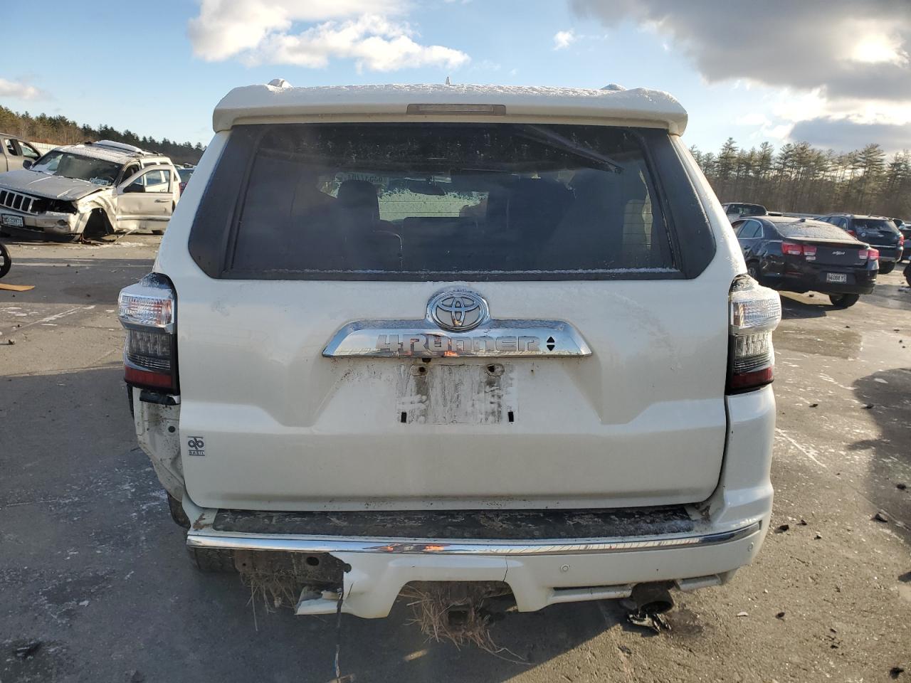 VIN JTEBU5JR4F5270668 2015 TOYOTA 4RUNNER no.6