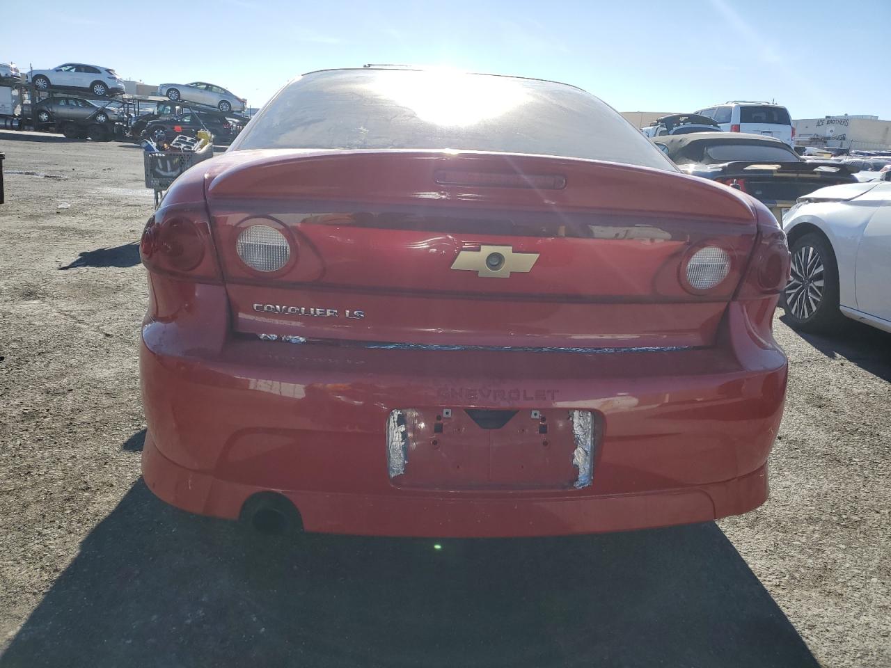 2004 Chevrolet Cavalier Ls Sport VIN: 1G1JH12F947315065 Lot: 84309154