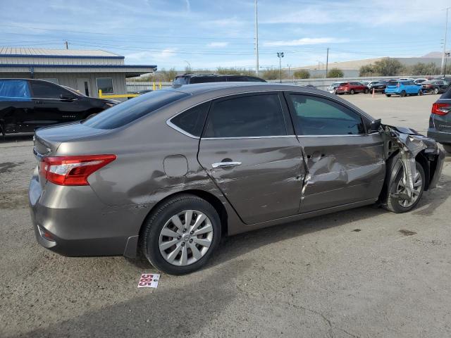  NISSAN SENTRA 2016 tan