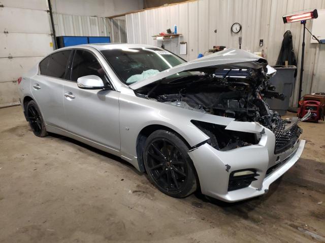  INFINITI Q50 2015 Silver