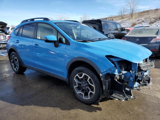  SUBARU CROSSTREK 2016 Granatowy