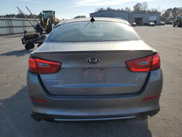  KIA OPTIMA 2015 Серебристый