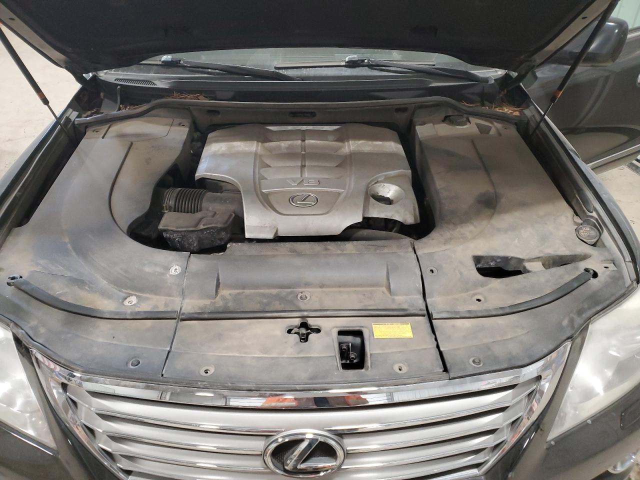 2011 Lexus Lx 570 VIN: JTJHY7AX5B4056637 Lot: 83159604