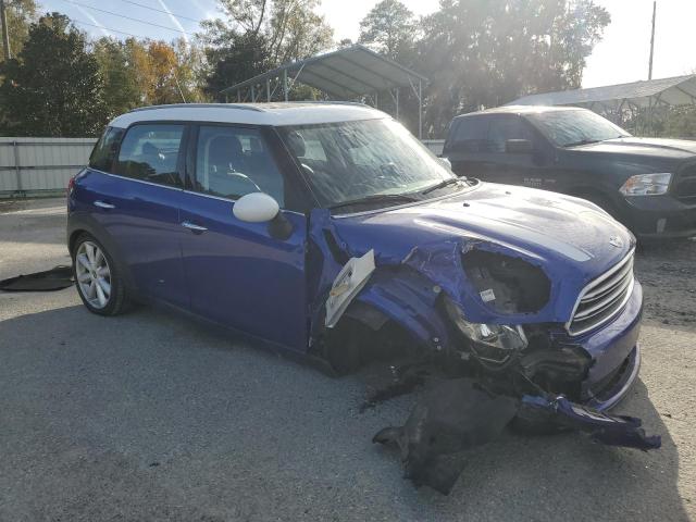  MINI COOPER 2016 Синий
